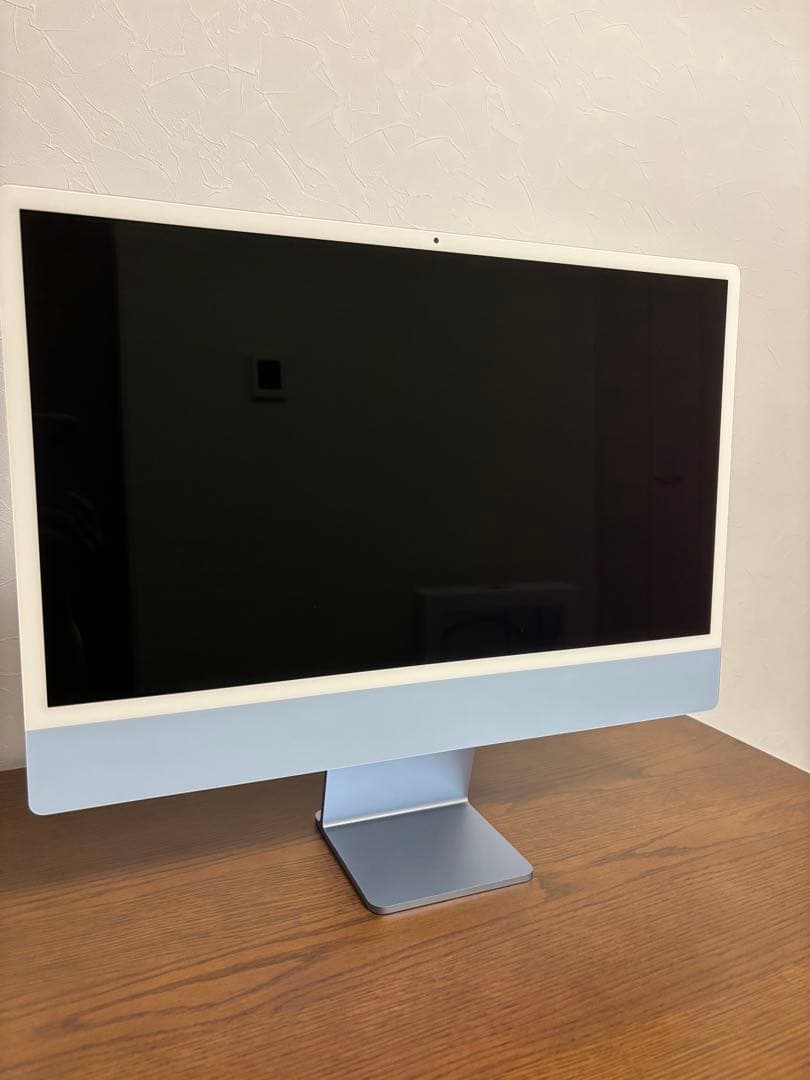 最終値下げApple iMac M1 8GB512GB ブルー