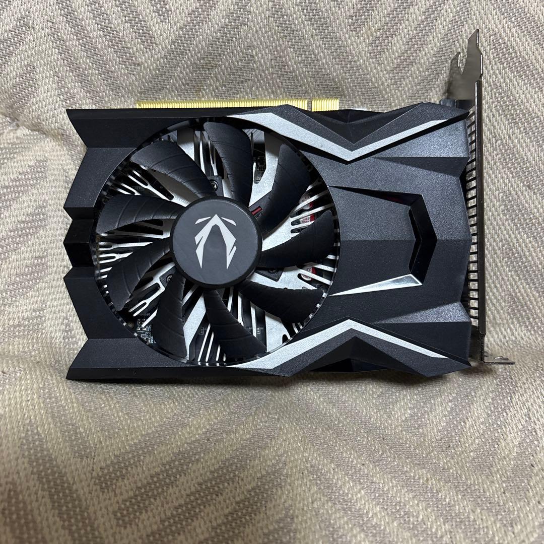 ZOTAC GeForce GTX 1650 OC 4GB 中古ジャンク品