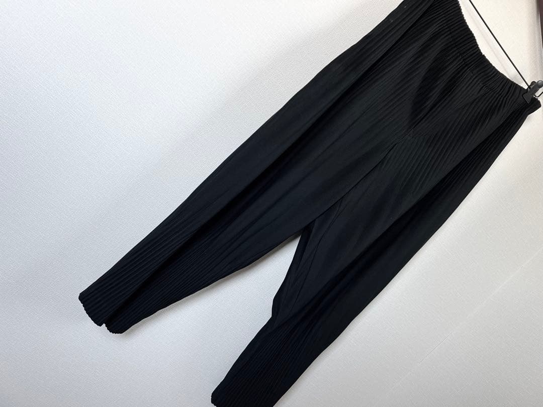 正規品★イッセイミヤケ オムプリッセ プリーツパンツ 消しプリーツパンツ 2