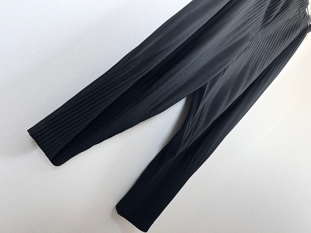 正規品★イッセイミヤケ オムプリッセ プリーツパンツ 消しプリーツパンツ 2