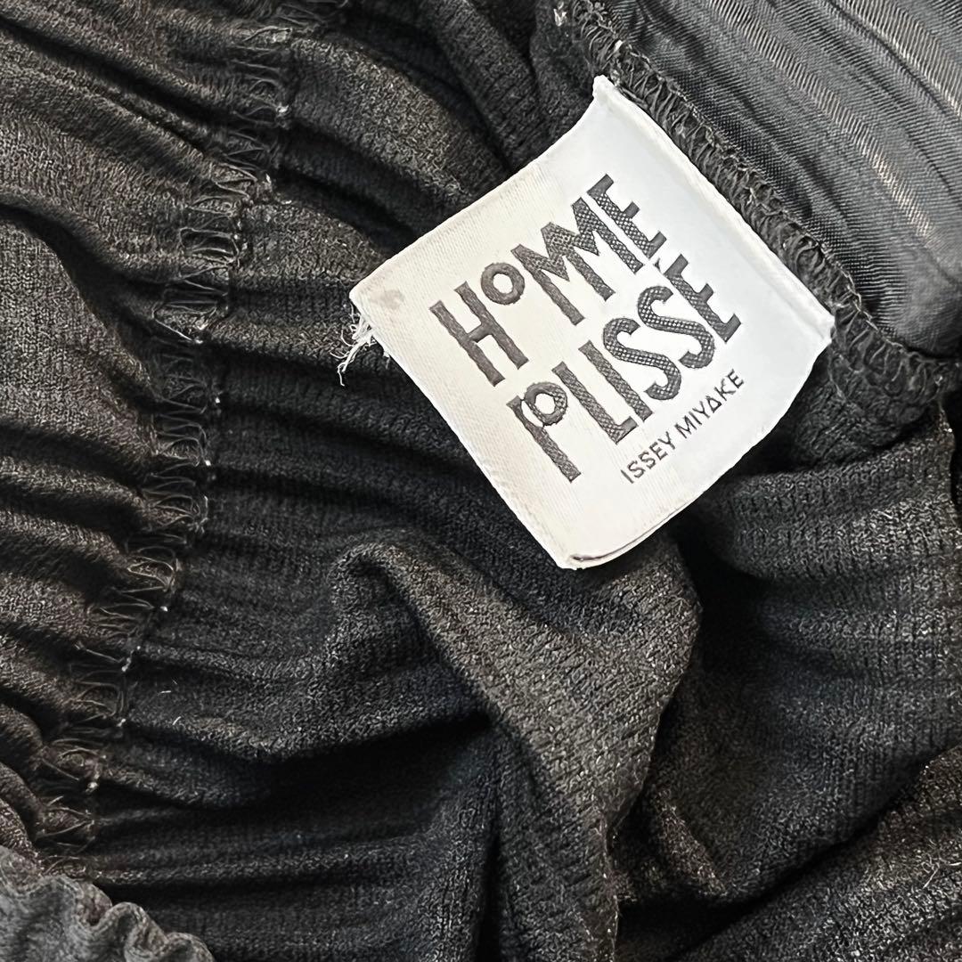 正規品★イッセイミヤケ オムプリッセ プリーツパンツ 消しプリーツパンツ 2