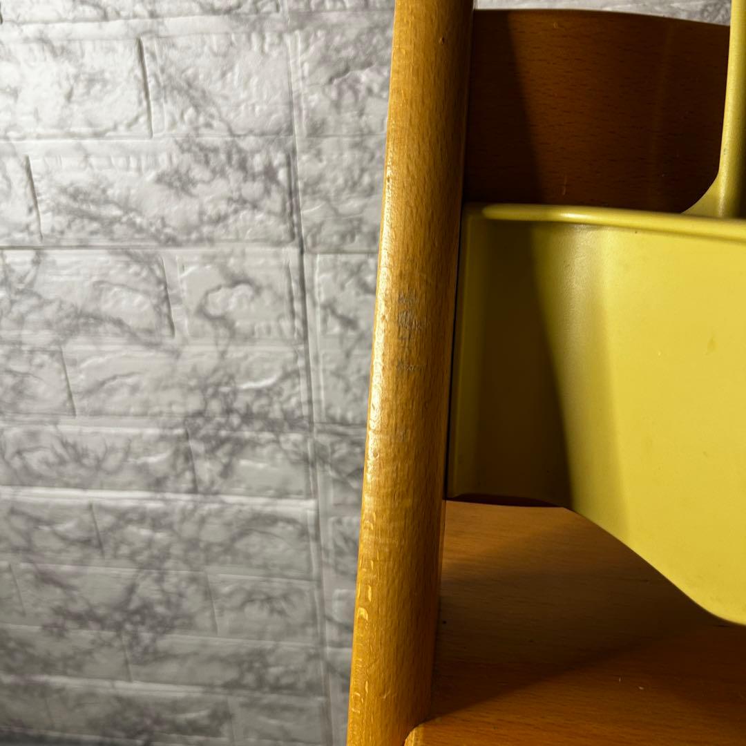 ストッケ トリップトラップ ベビーセット＆トレイ付 ナチュラル　旧モデル