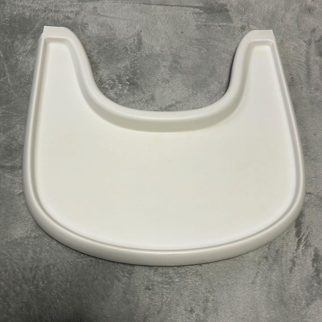 ストッケ トリップトラップ ベビーセット＆トレイ付 ナチュラル　旧モデル