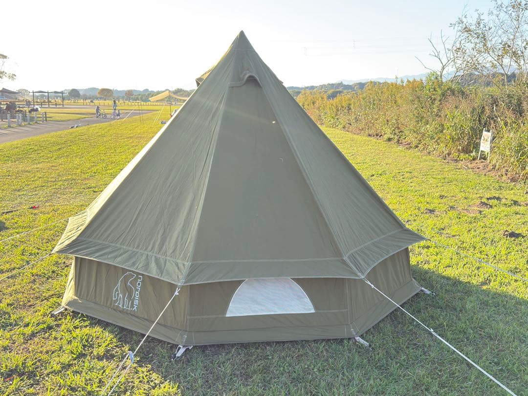 ノルディスク アスガルド7.1カーキ　カーリー12カーキ 限定品