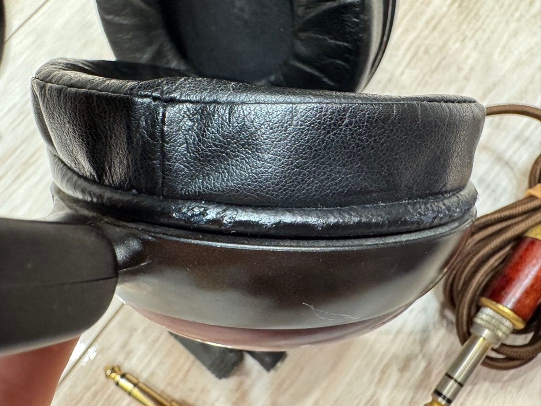 ヘッドホン Vintage audio-technica ATH- W10VTG