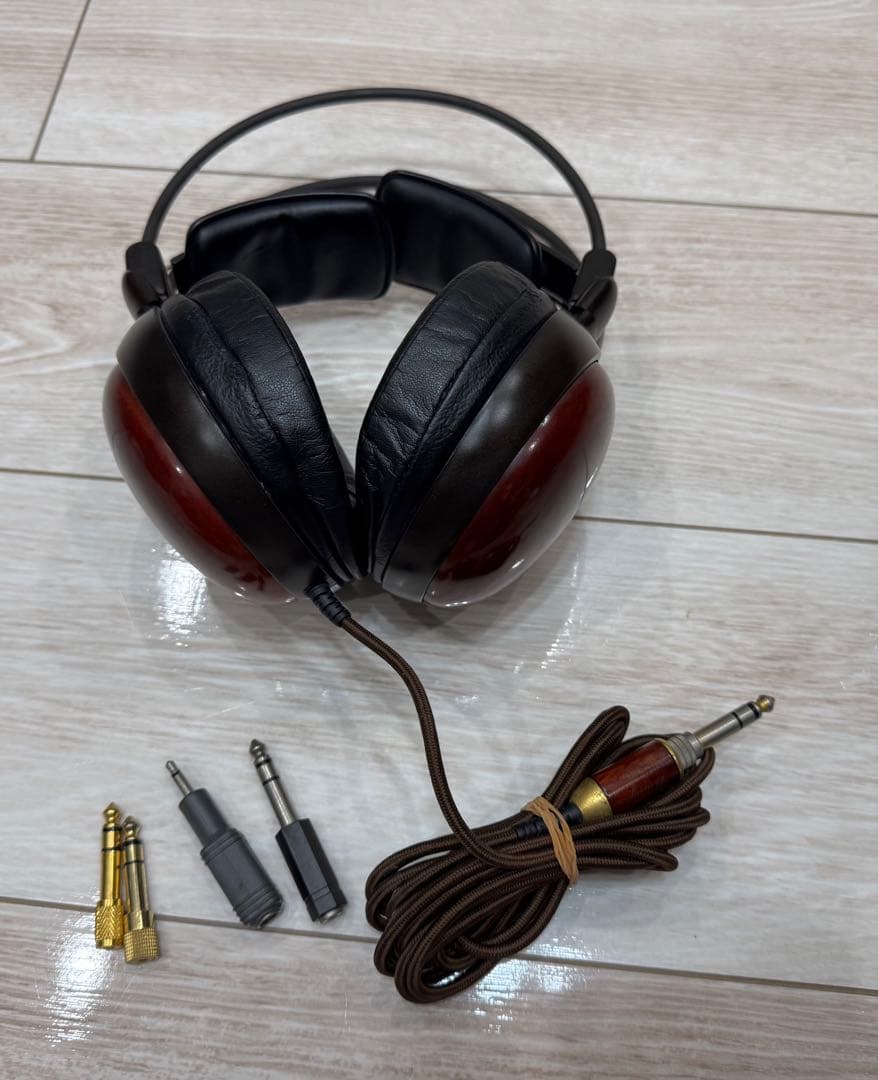ヘッドホン Vintage audio-technica ATH- W10VTG