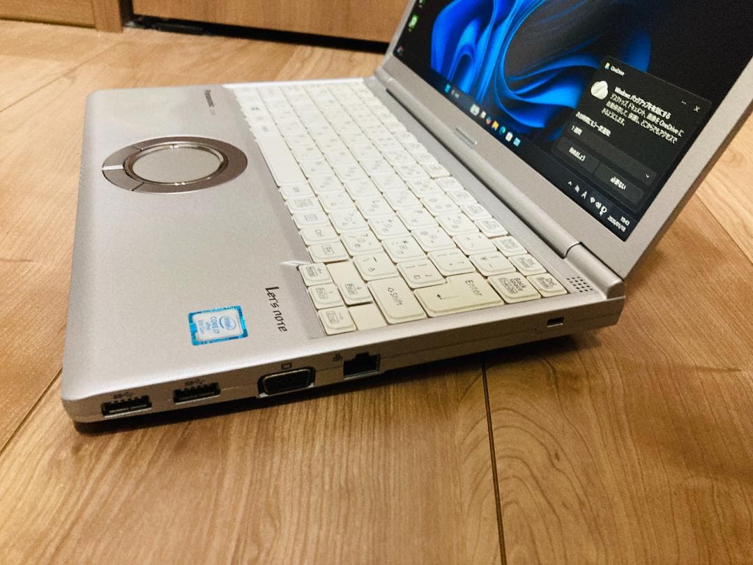 レッツノートSV8 /512GB/16GB/OFFICE2021/DVDマルチ