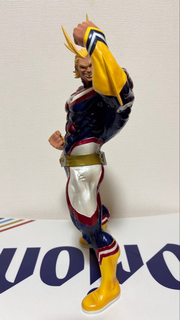 僕のヒーローアカデミア 一番くじ フィギュア ラストワン賞 オールマイト