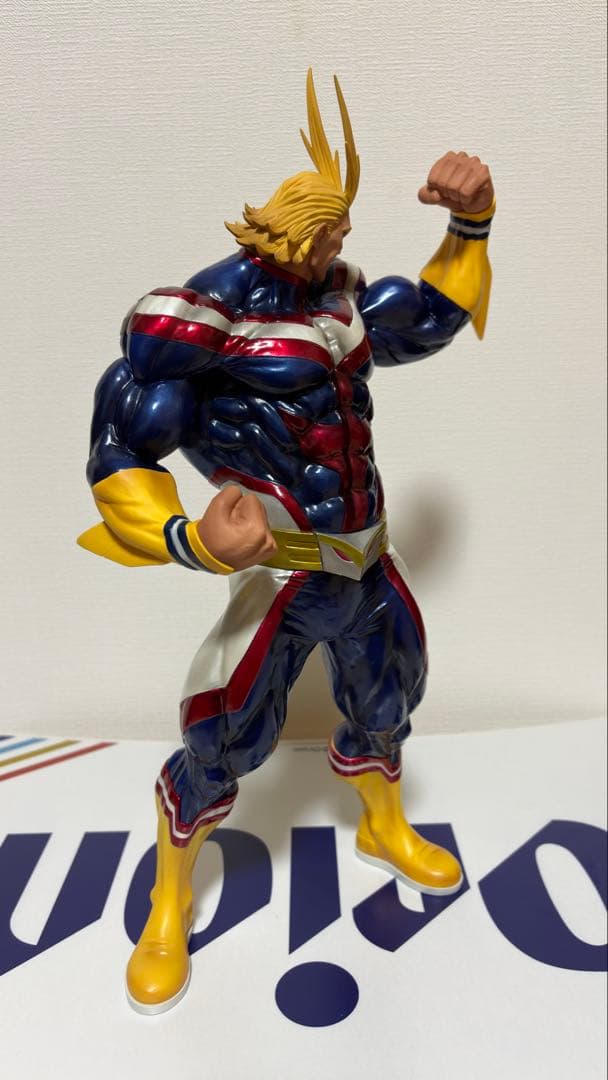 僕のヒーローアカデミア 一番くじ フィギュア ラストワン賞 オールマイト