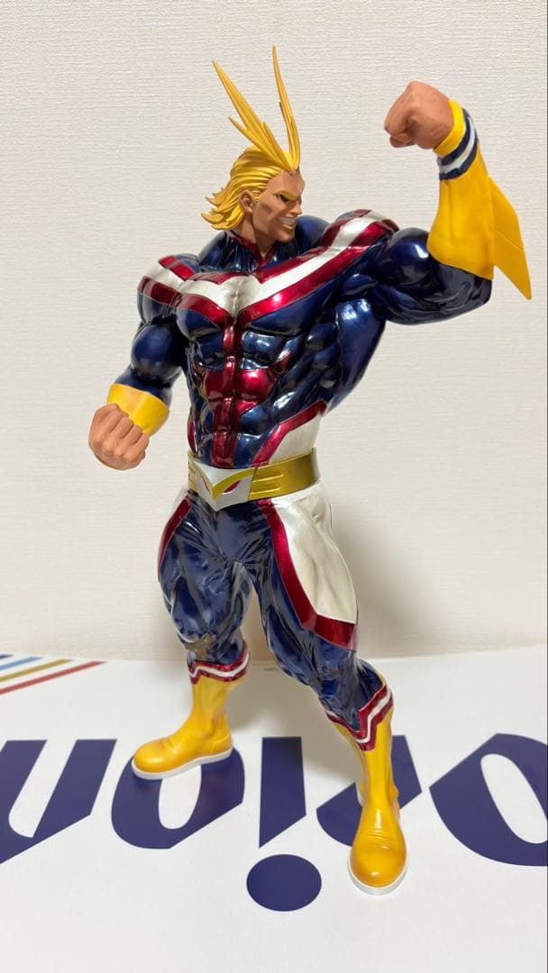 僕のヒーローアカデミア 一番くじ フィギュア ラストワン賞 オールマイト