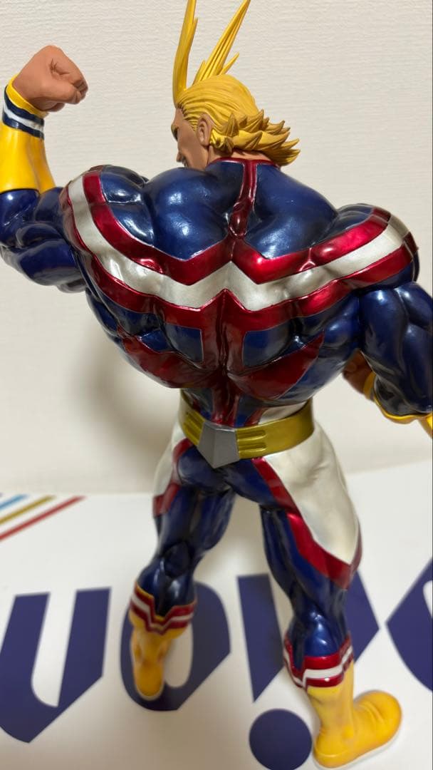 僕のヒーローアカデミア 一番くじ フィギュア ラストワン賞 オールマイト