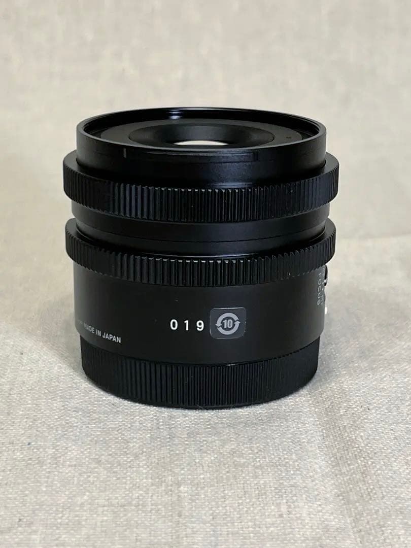 SIGMA 45mm F2.8 DG DN Eマウント 美品