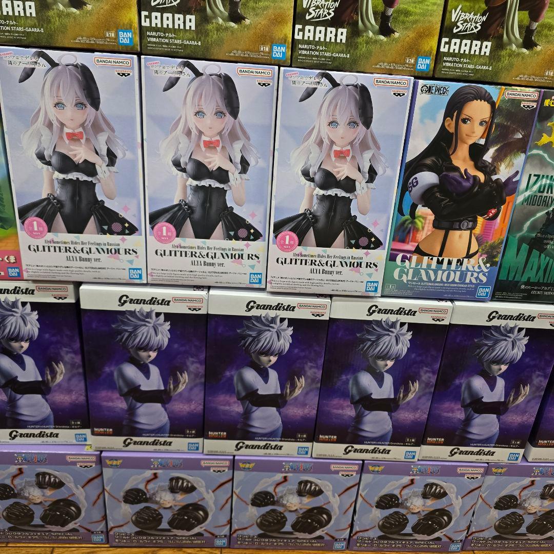 新品未開封 最新 プライズフィギュア まとめ売り 37個 まとめ売りセット ①