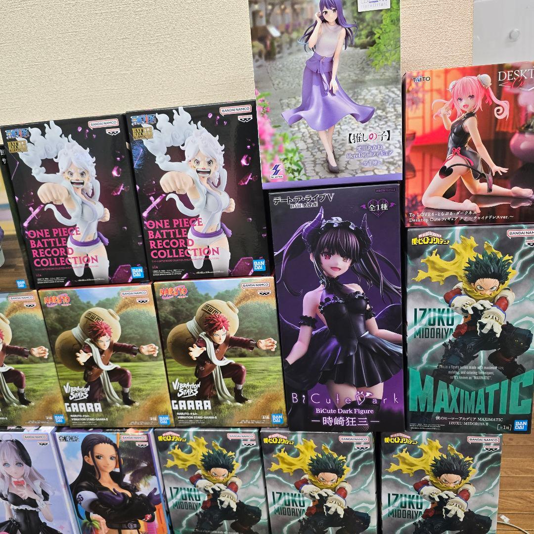 新品未開封 最新 プライズフィギュア まとめ売り 37個 まとめ売りセット ①
