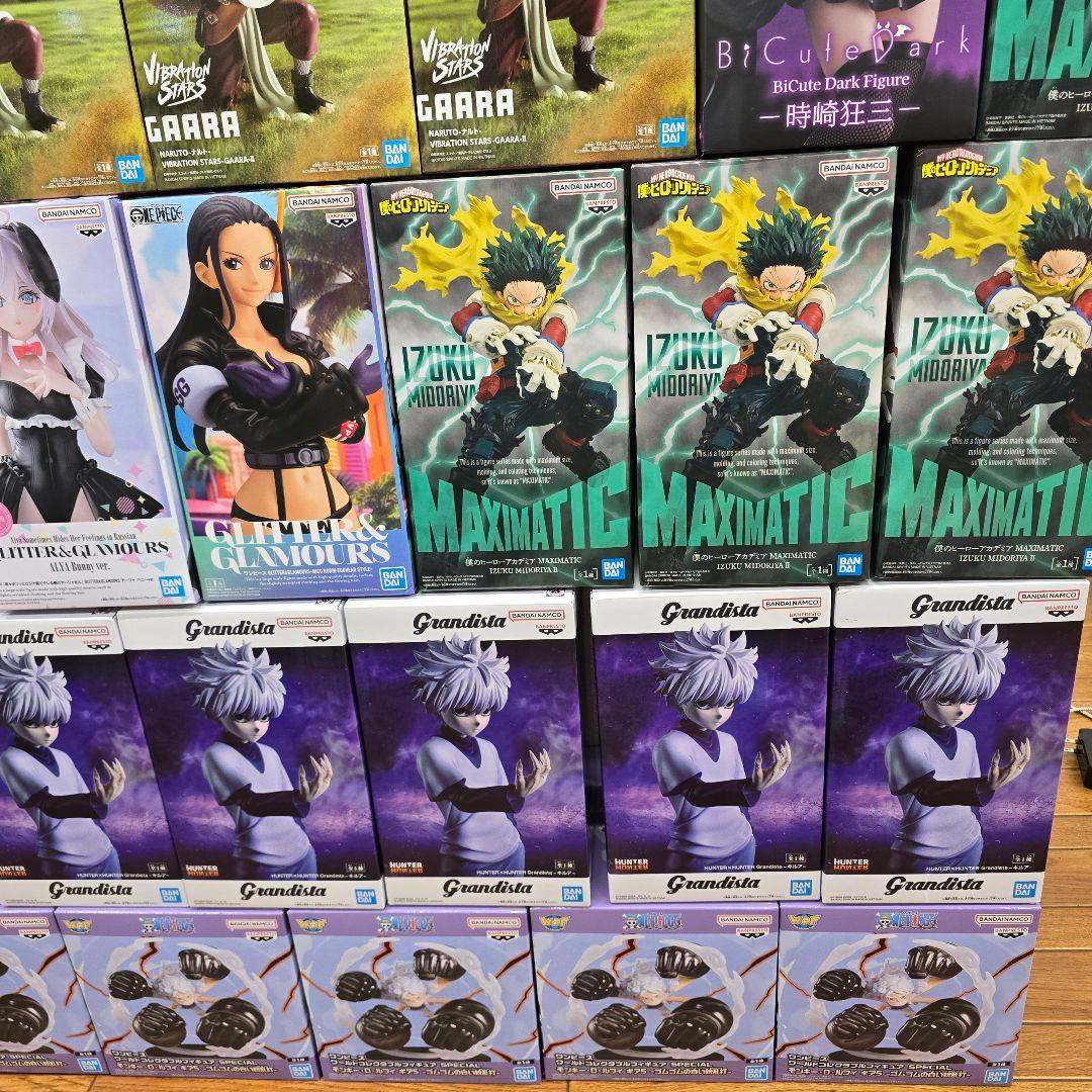 新品未開封 最新 プライズフィギュア まとめ売り 37個 まとめ売りセット ①