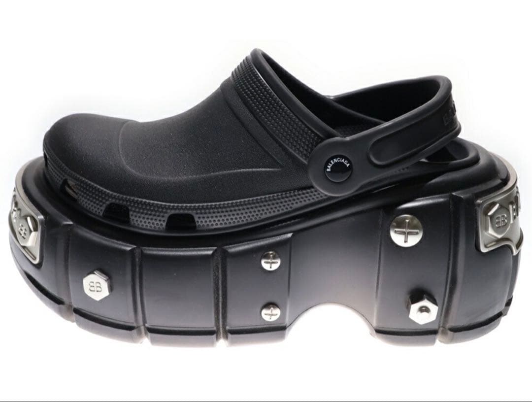 BALENCIAGA HARDCROCS プラットフォームスタッズクロックス