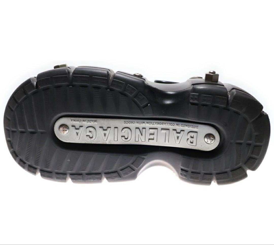 BALENCIAGA HARDCROCS プラットフォームスタッズクロックス