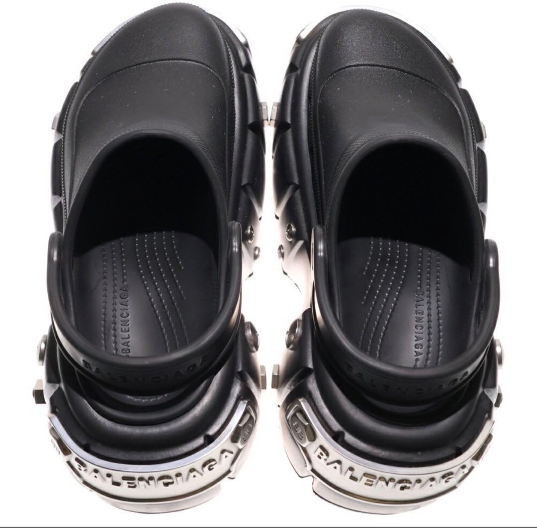 BALENCIAGA HARDCROCS プラットフォームスタッズクロックス