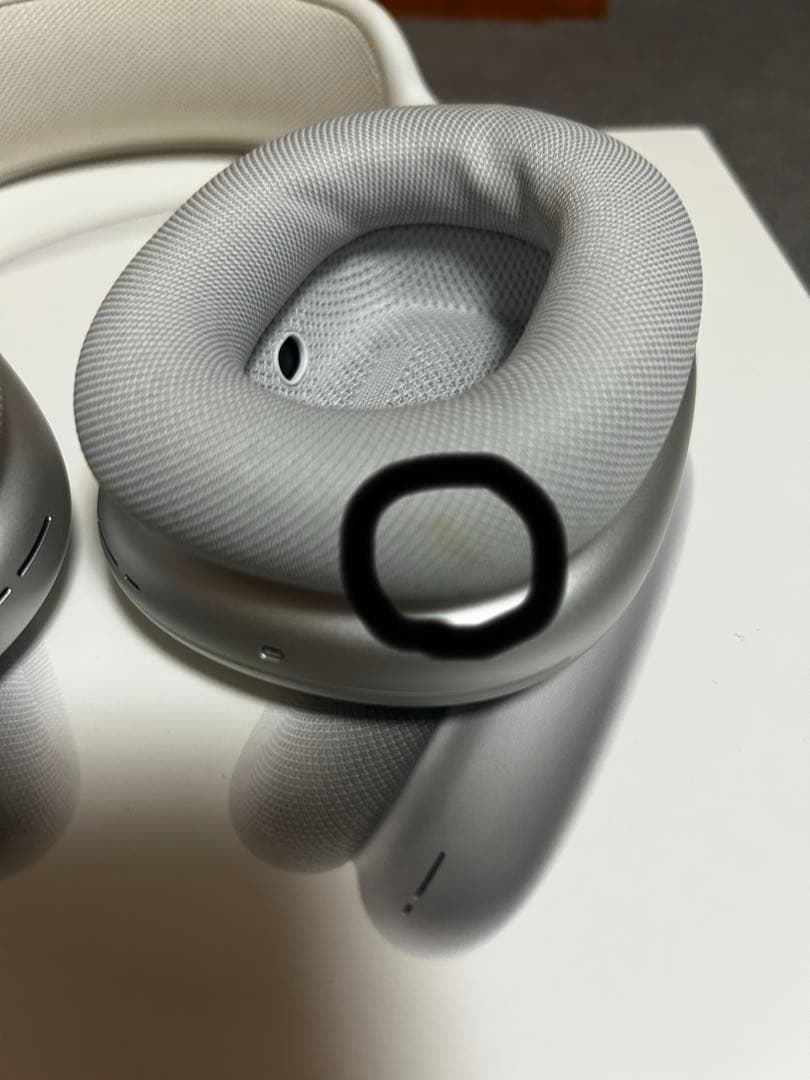 ル*ゲ様 AirPods Max シルバー 本体