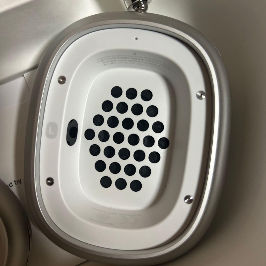 ル*ゲ様 AirPods Max シルバー 本体