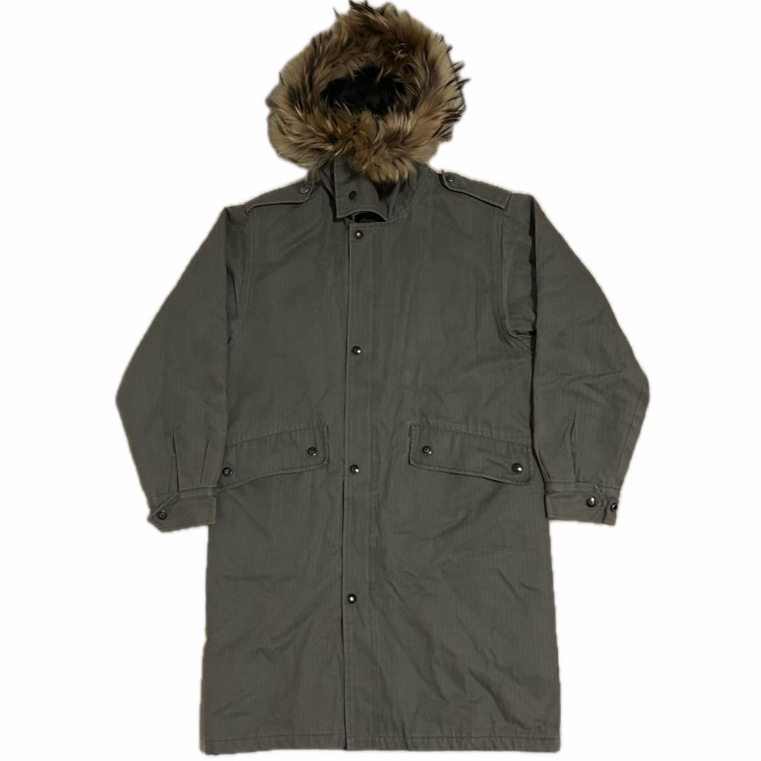 ジャケット・アウター 90s-00s OLD A.P.C. Fur Mods Coat archive