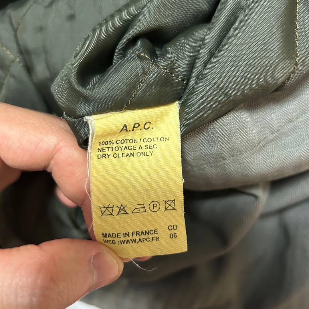 ジャケット・アウター 90s-00s OLD A.P.C. Fur Mods Coat archive