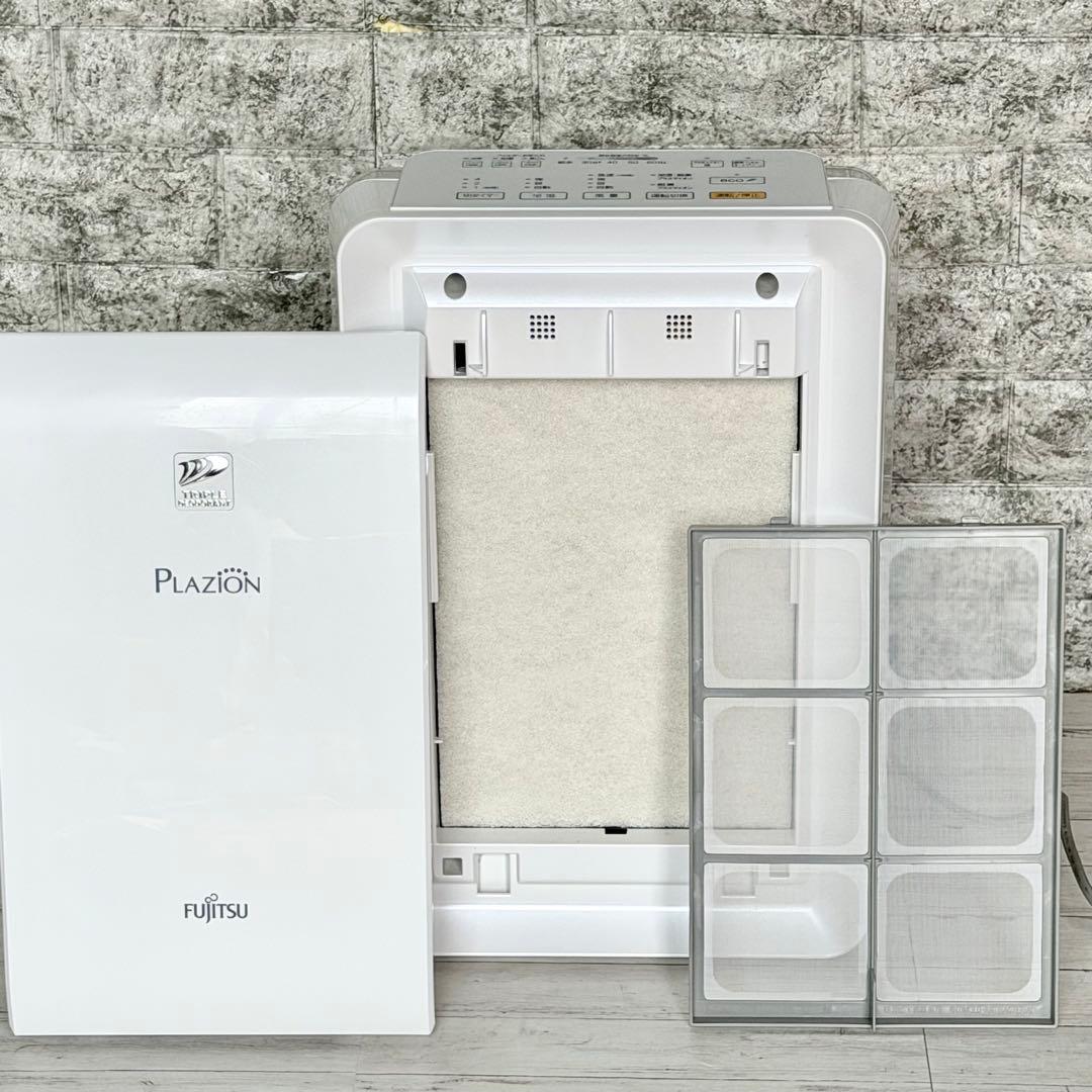 富士通「DAS-303K」加湿脱臭・空気清浄機