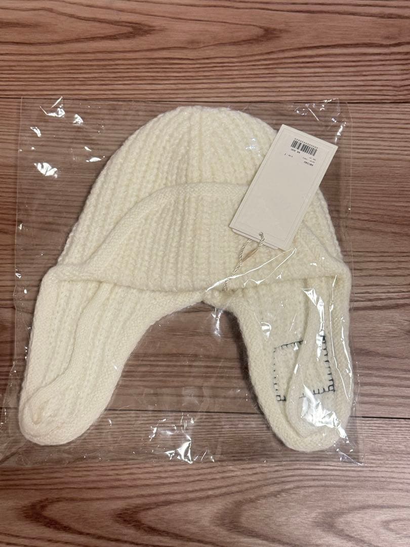 帽子 andmary baby knit babushka