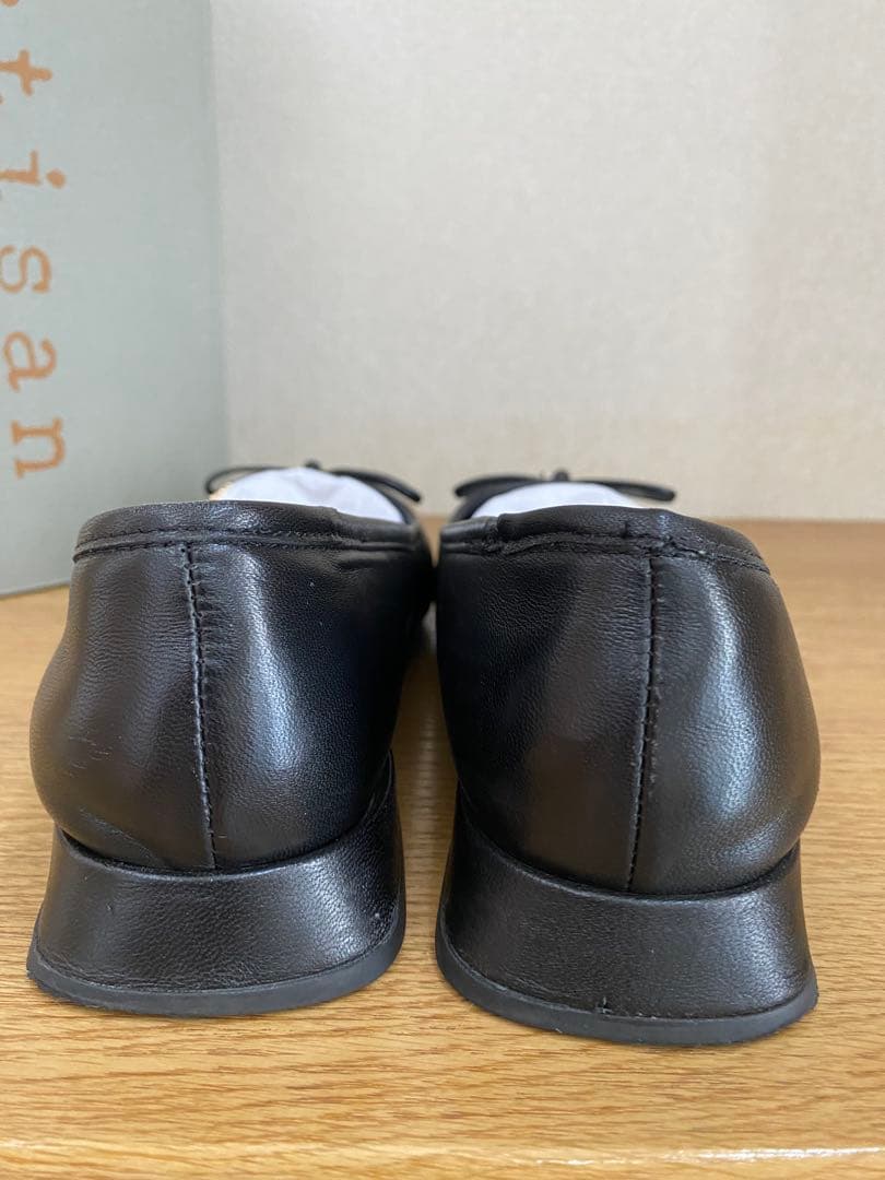 専用❗️☆Clarks(クラークス)☆フラットバレエシューズ黒24cm