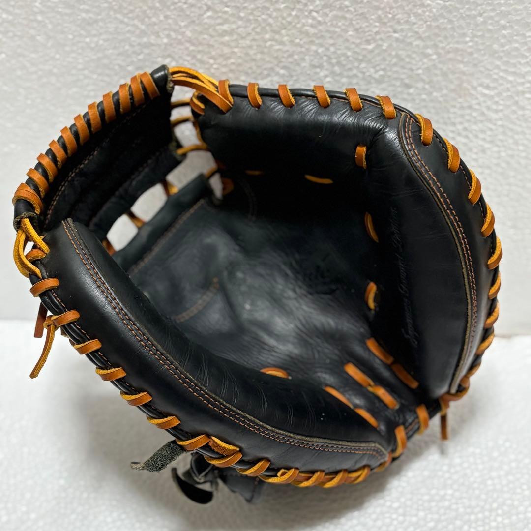 ZETT 硬式 キャッチャーミット プロステイタス ネオステイタス