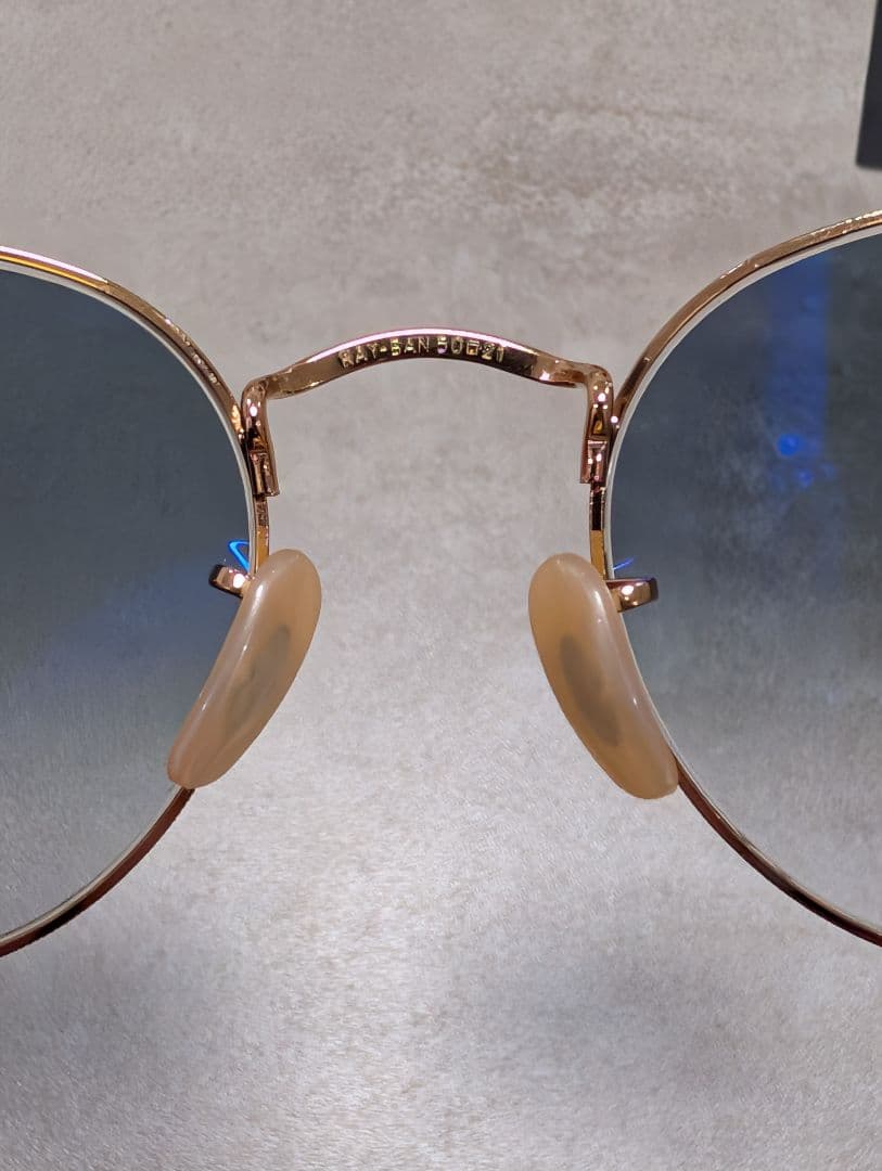 Ray-Ban サングラス　RB3447N ブルーレンズ