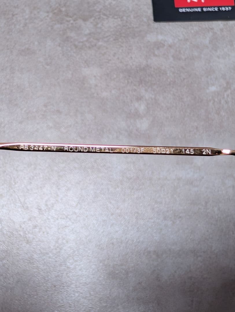 Ray-Ban サングラス　RB3447N ブルーレンズ