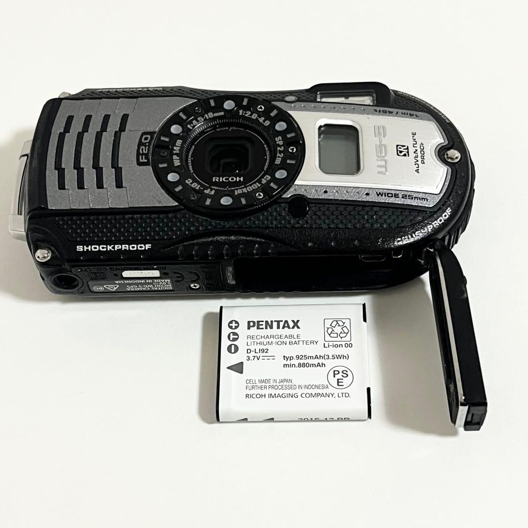 デジタルカメラ RICOH WG-5 SR