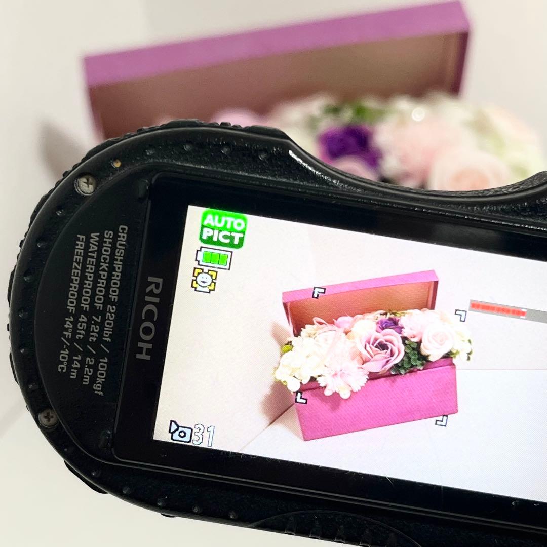 デジタルカメラ RICOH WG-5 SR