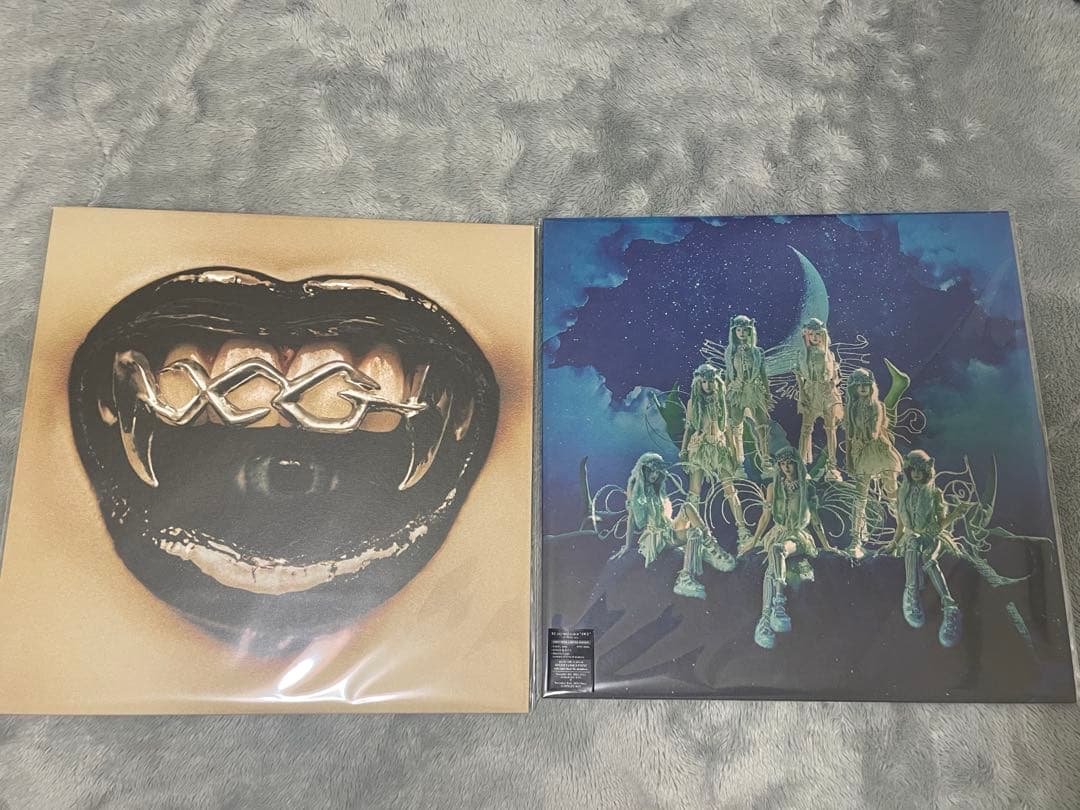 新品未開封2枚セットXG AWE + WOKE UPアナログレコード各1枚セット