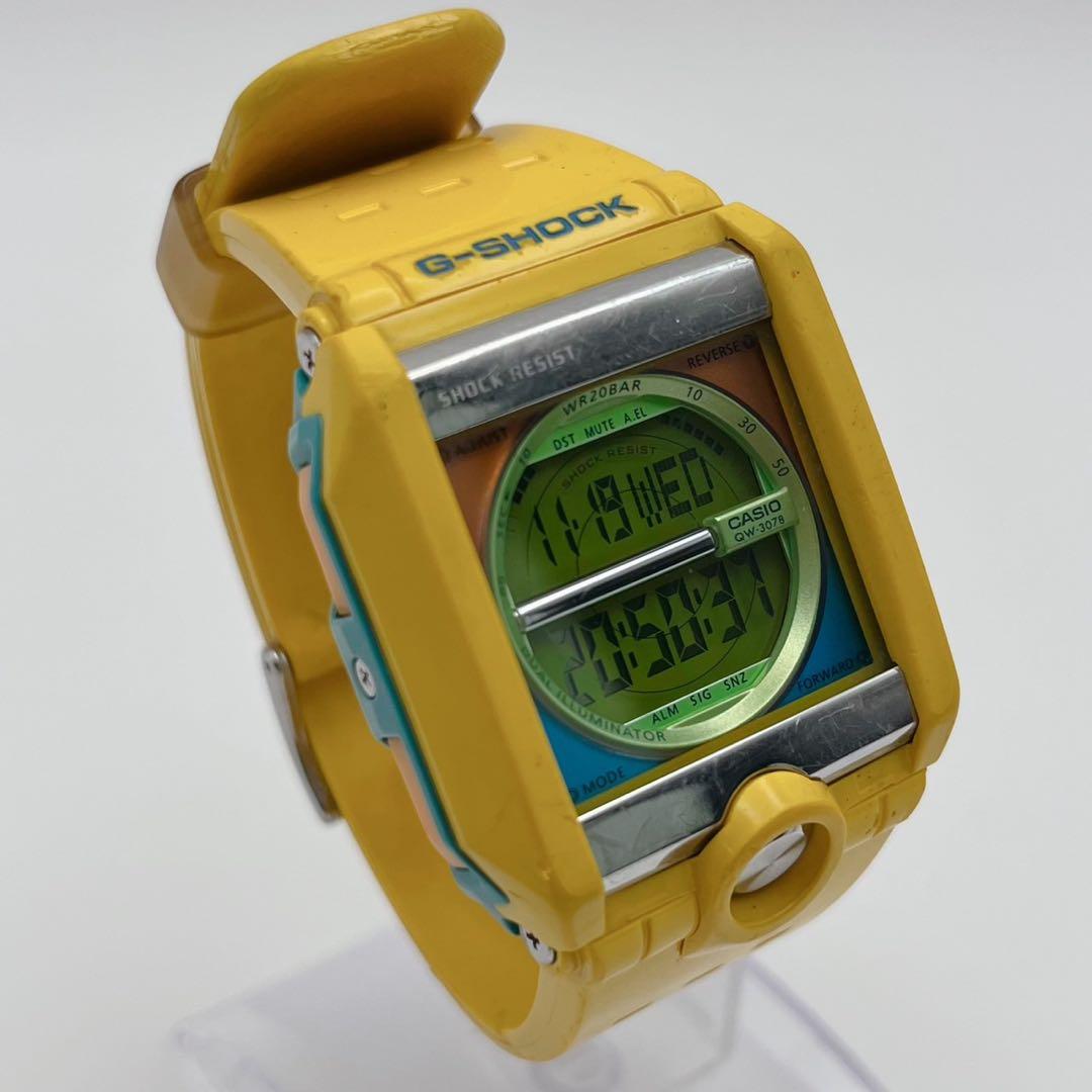 CASIO Gショック G-SHOCK　G-8100C 海外限定モデル　黄色