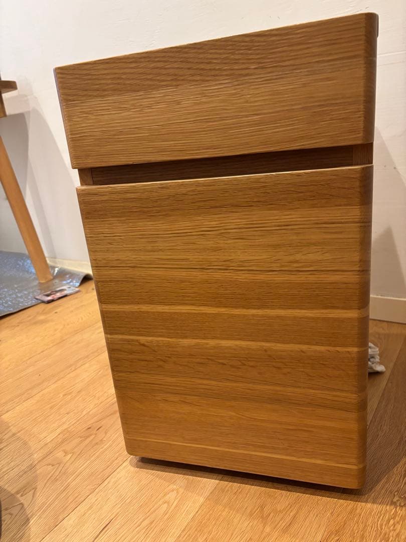 アクタス　ウッドキャビネット 2引き出し