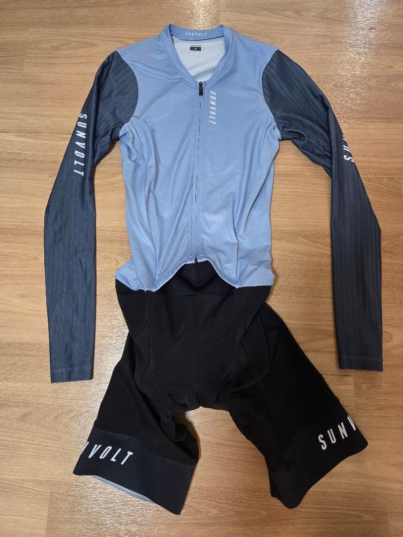 SUNVOLT サンボルト PROパフォーマンス 長袖セパレートワンピース