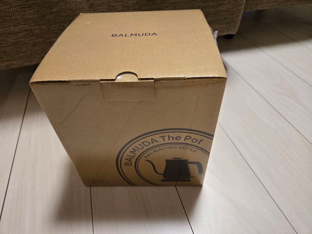 BALMUDA The Pot ホワイト K02A1-WH