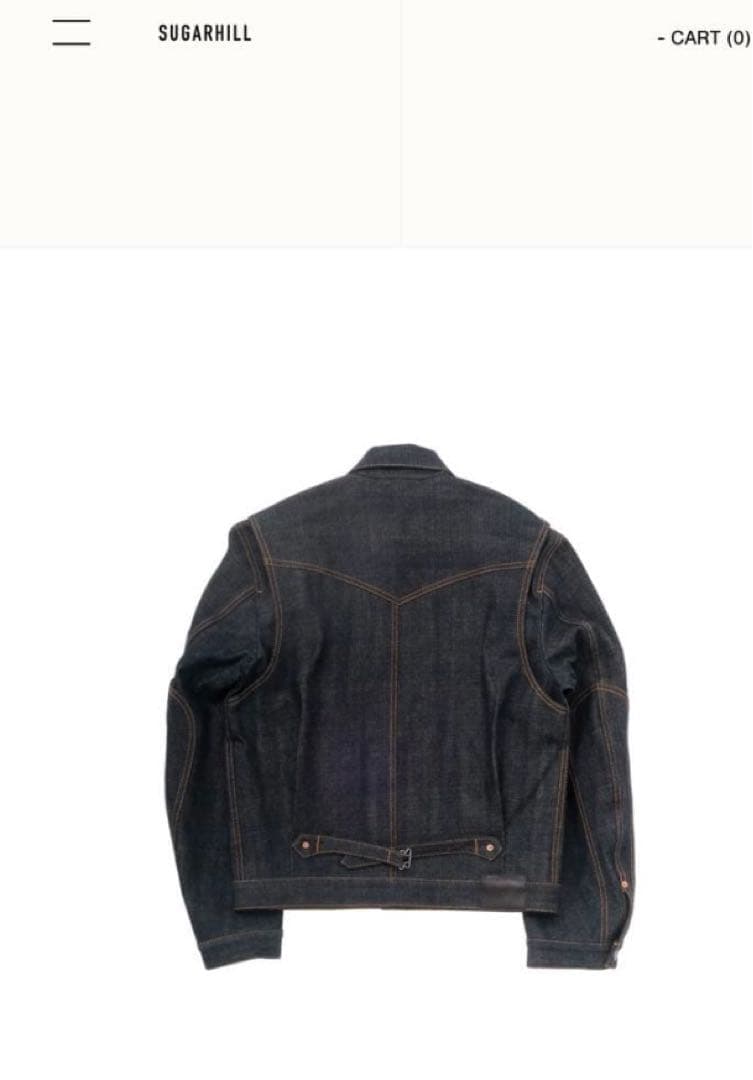 SUGARHILL クラシックデニムジャケット サイズ1