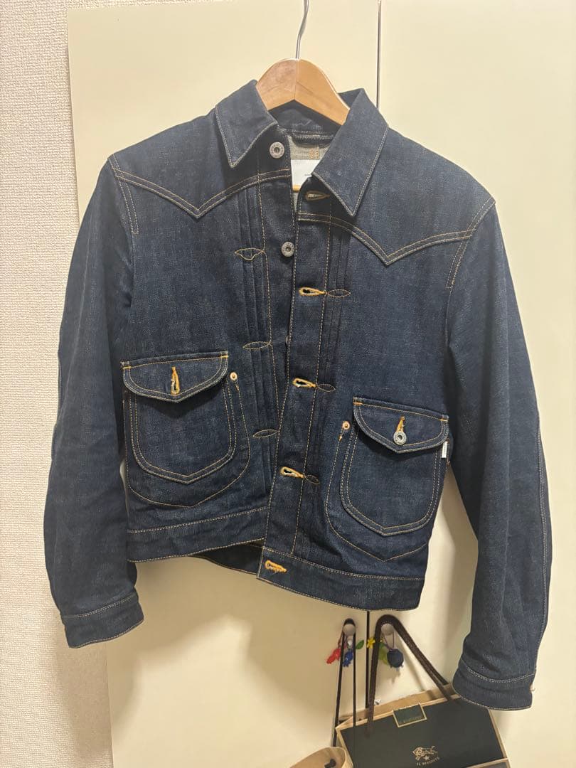 SUGARHILL クラシックデニムジャケット サイズ1