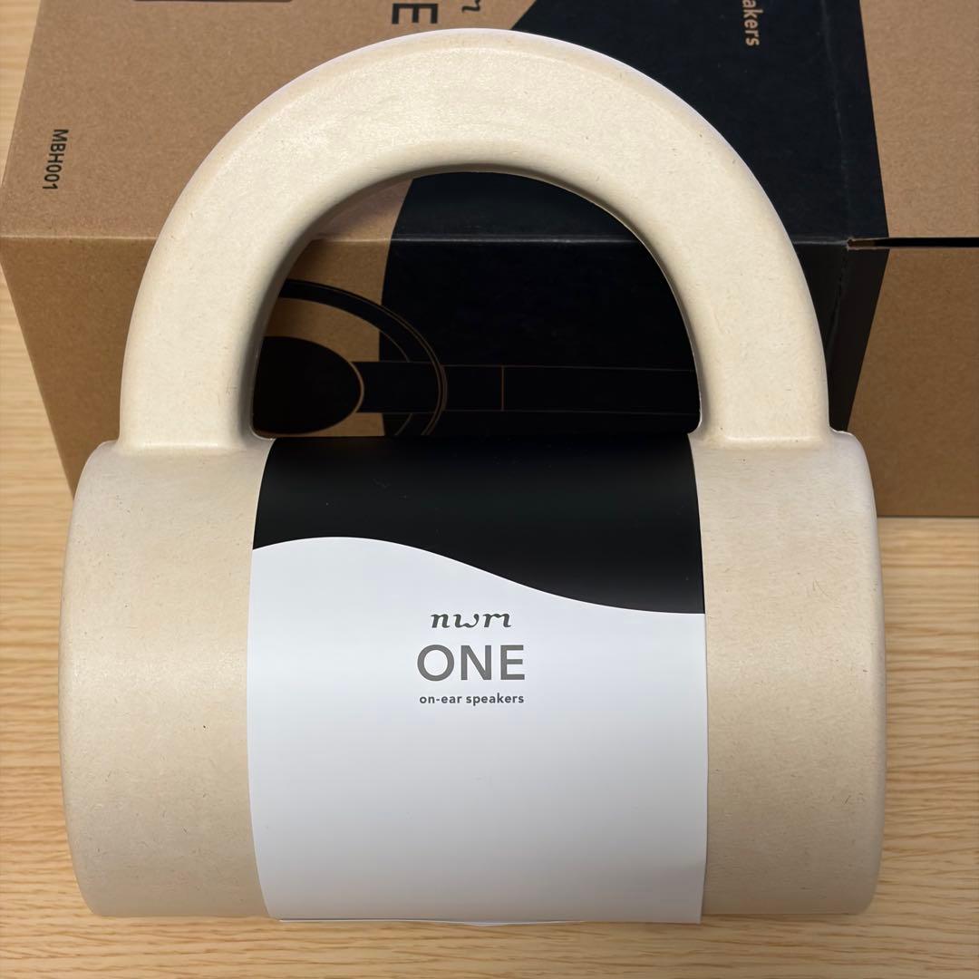 【50TK】nwm ONE オープンイヤー型 ワイヤレスヘッドホン