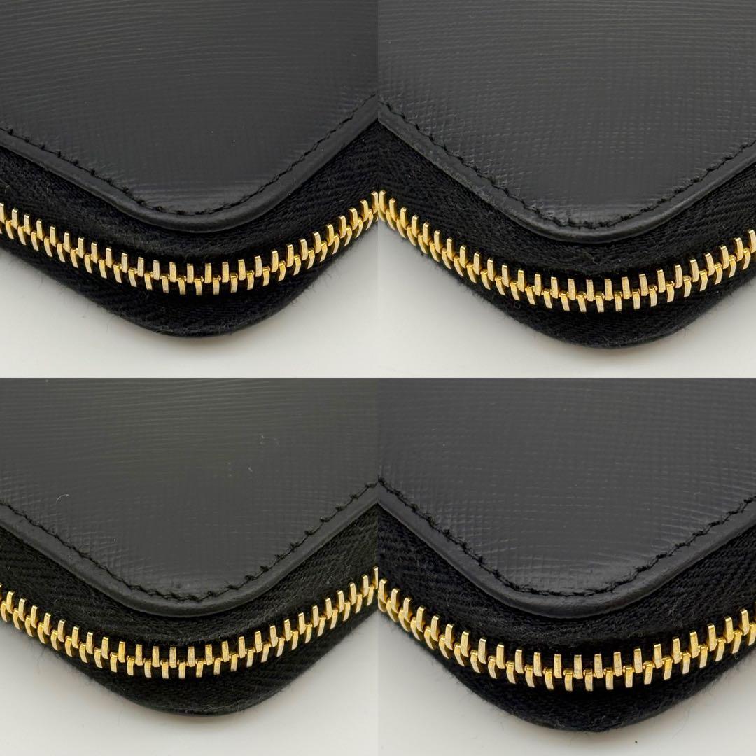 プラダ　ラウンドジップ　サフィアーノ　1ML506　長財布　39