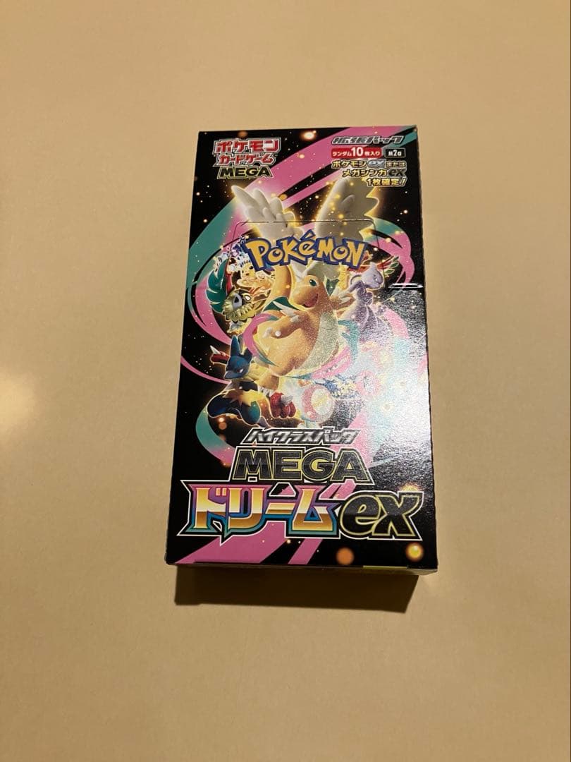 ポケカ MEGAドリームex 1ボックス