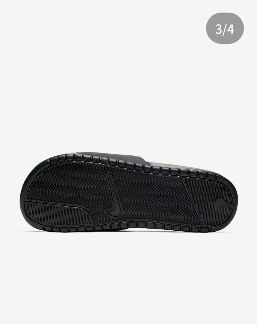 ベナッシ x ステューシー Off Noir NIKE サンダル