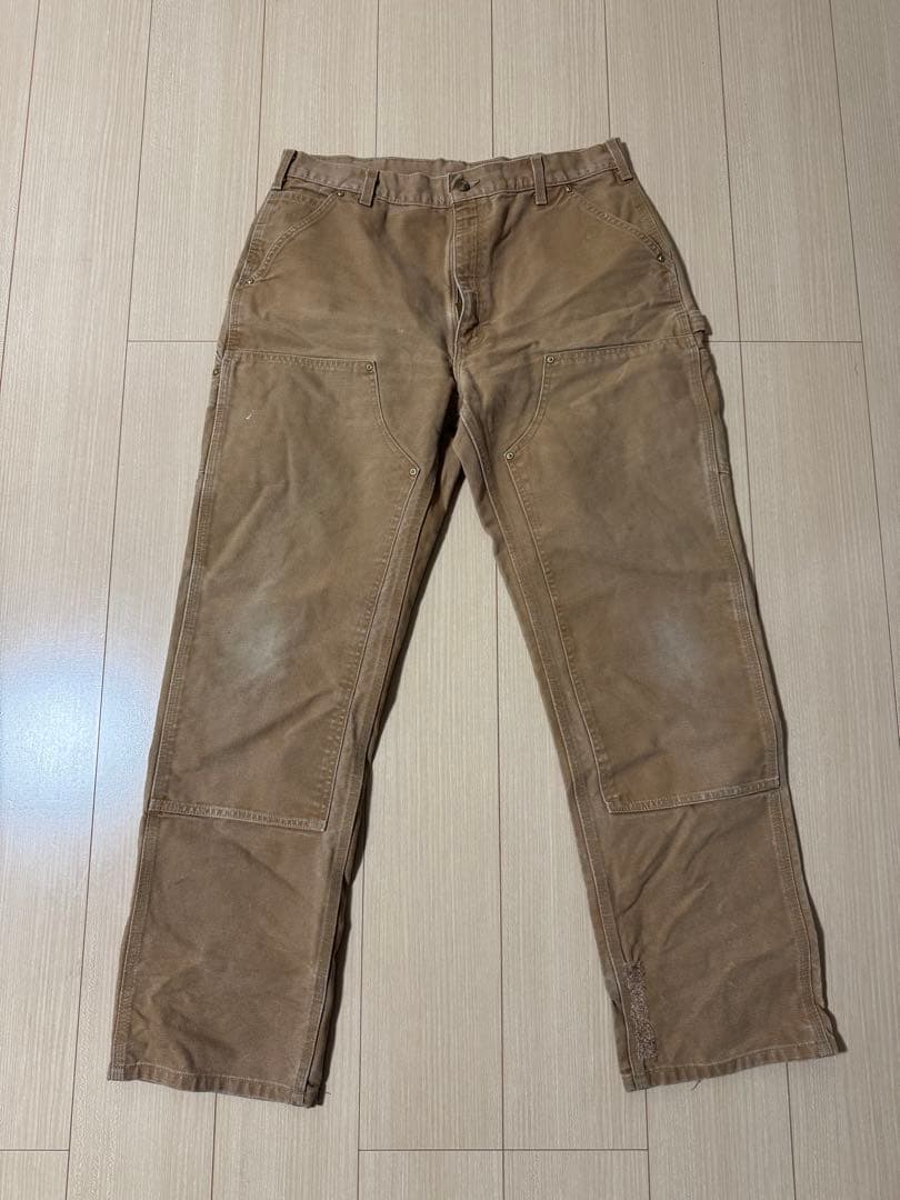 Carhartt ダブルニー ダックパンツ ペインターパンツ