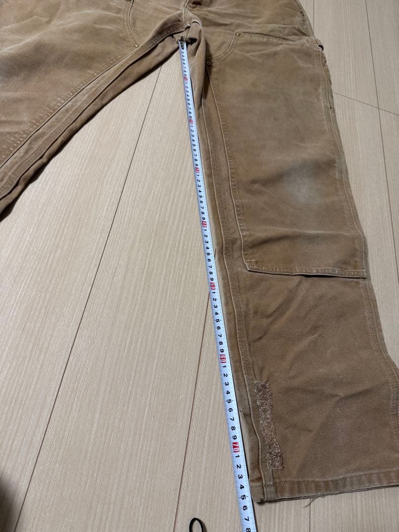 Carhartt ダブルニー ダックパンツ ペインターパンツ