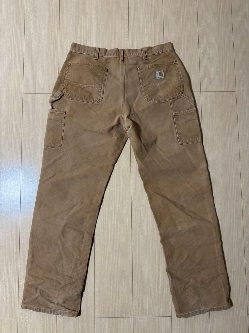Carhartt ダブルニー ダックパンツ ペインターパンツ