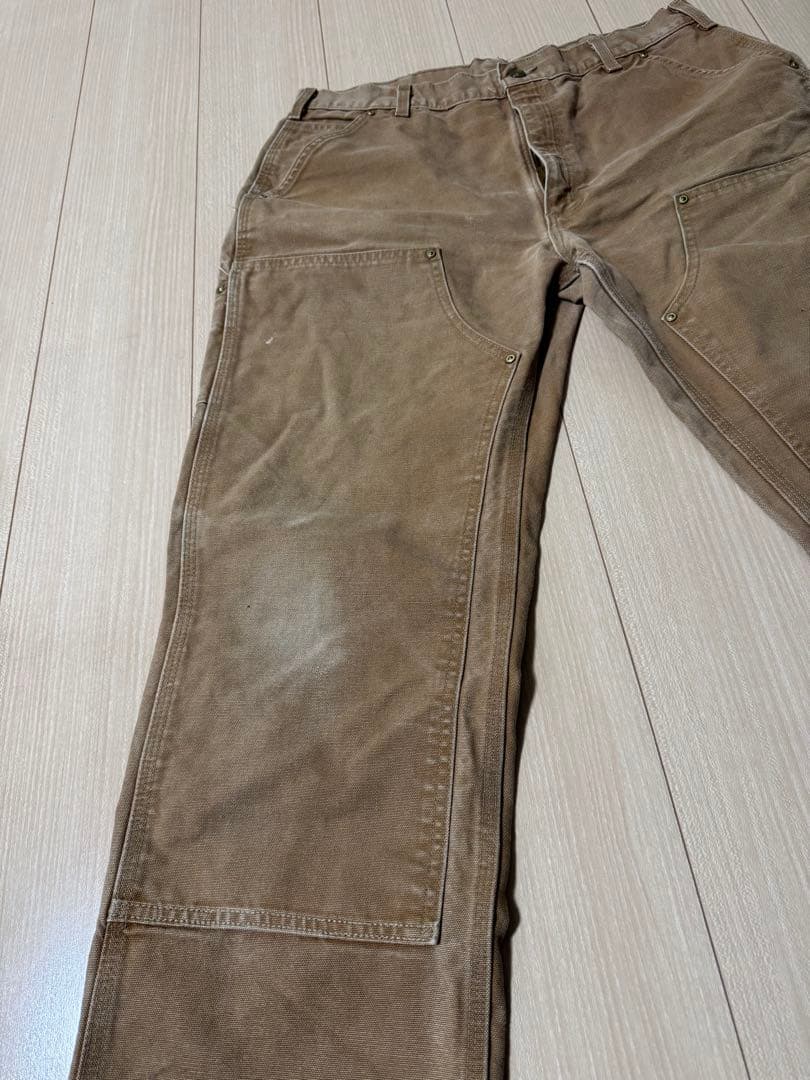 Carhartt ダブルニー ダックパンツ ペインターパンツ
