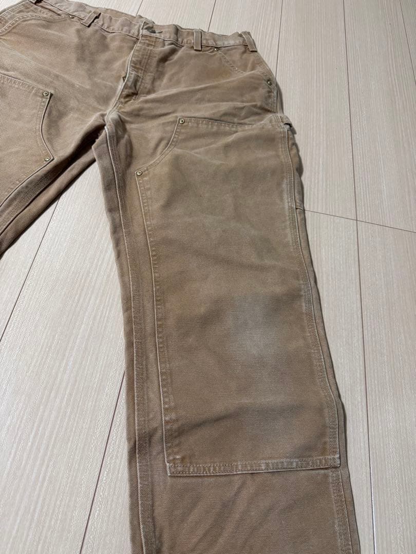 Carhartt ダブルニー ダックパンツ ペインターパンツ